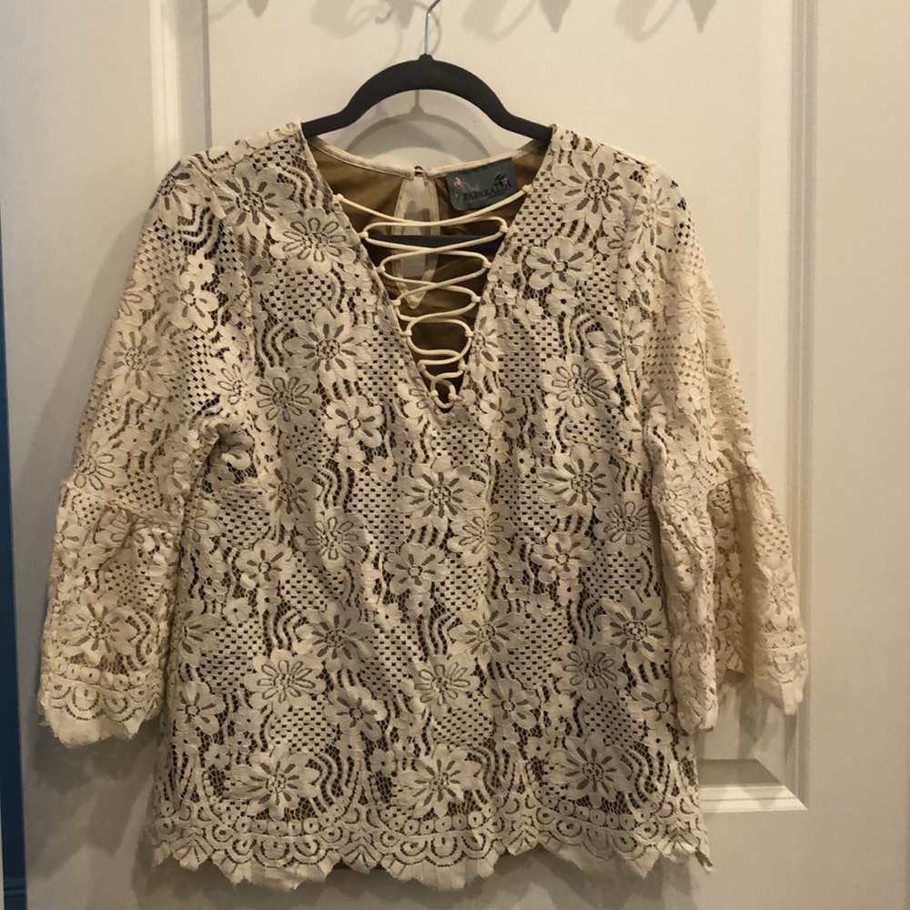 Small Pink Paparazzi Top